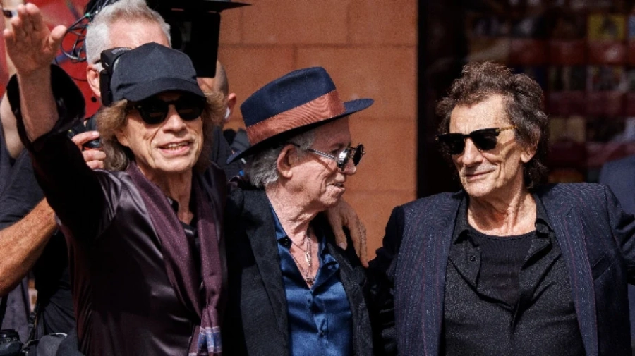 Rolling Stones обявиха издаването на новия си албум