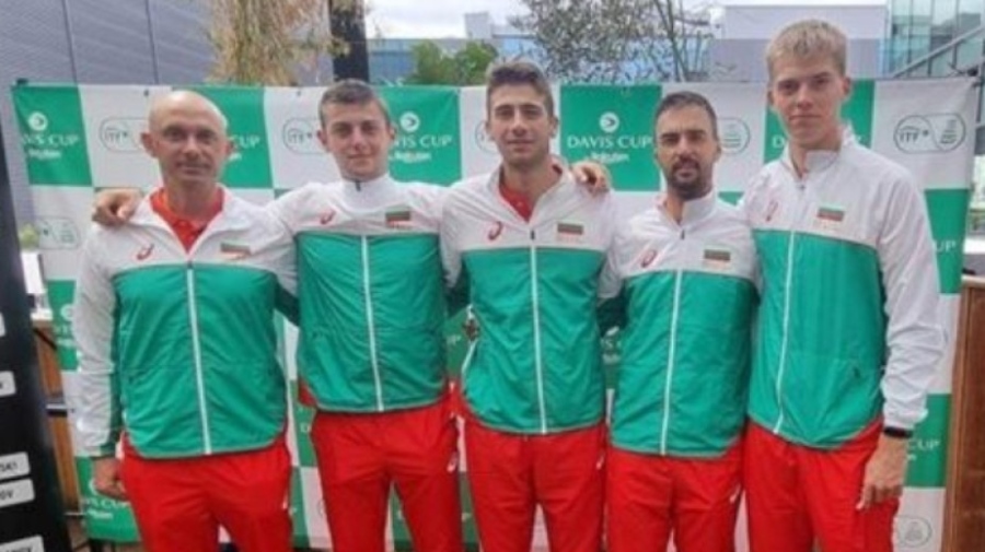 Димитър Кузманов води състава ни срещу Казахстан за купа Дейвис