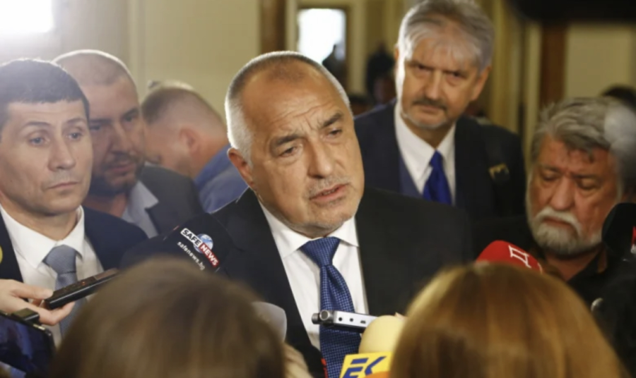Борисов подкрепи Петър Хубчев