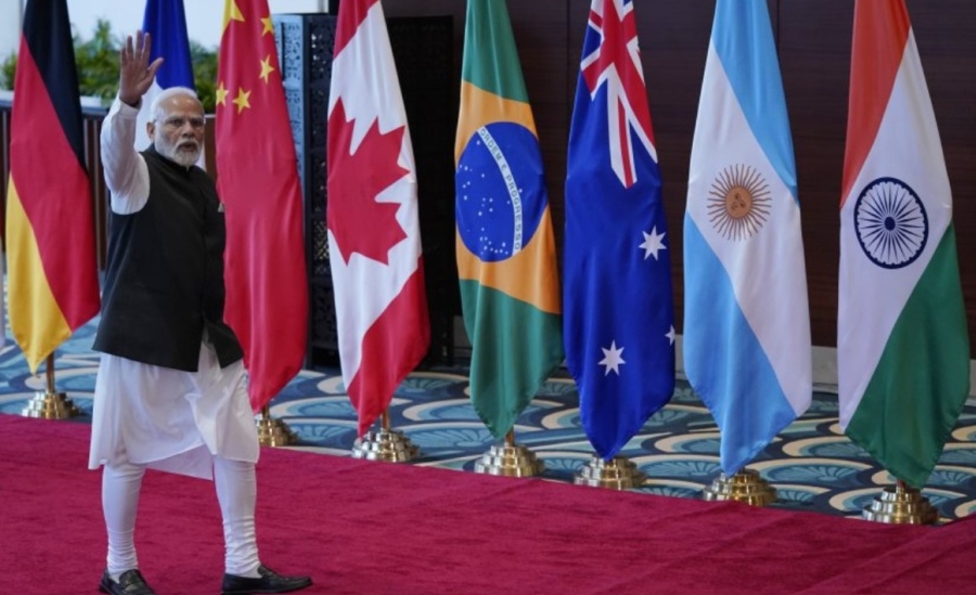 Индийският премиер открива срещата на Г-20 в Делхи