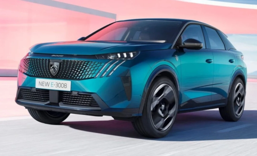Peugeot показа стилното E-3008