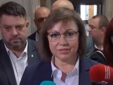 Корнелия Нинова: Голяма грешка на Румен Радев е , че употреби посолството на САЩ в калните борби с управляващите