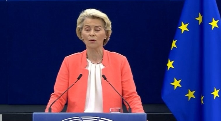 Речта на Урсула фон дер Лайен: Благодарност към България и призив за приемане в Шенген