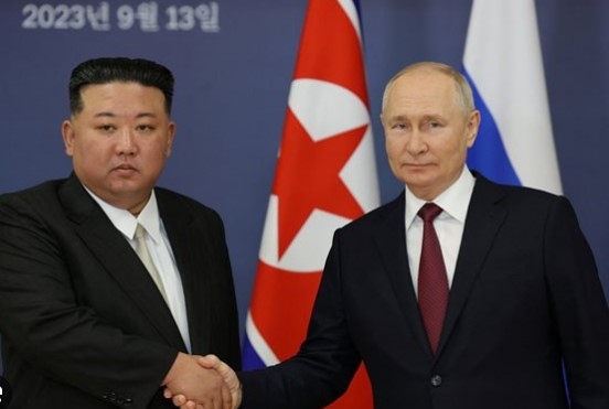 Севернокорейският лидер Ким Чен ун е поканил руският президент Владимир Путин