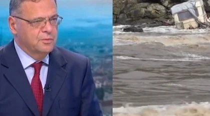Екоминистърът за чистотата на морето: Не бих нарекъл водата след потопа мръсна