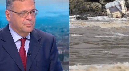 Екоминистърът за чистотата на морето: Не бих нарекъл водата след потопа мръсна