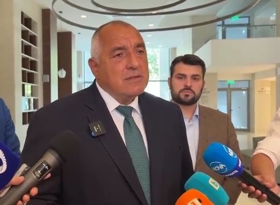 Бойко Борисов: Имаме слаб земеделски министър, а икономическият го няма 