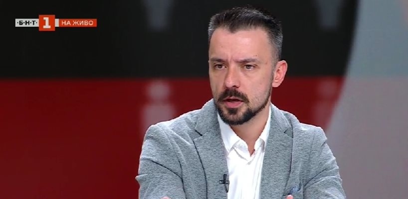 Кристиян Шкварек отрече да е кандидатът на ГЕРБ за кмет на София