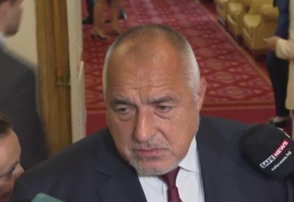 Борисов: Това, че подкрепяме правителството, не значи, че ако допуснат грешка, ще си мълчим