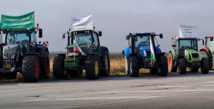 Най-субсидираният сектор: протестът на зърнопроизводителите