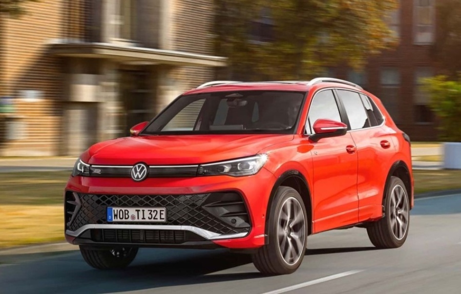 Ето новия Volkswagen Tiguan