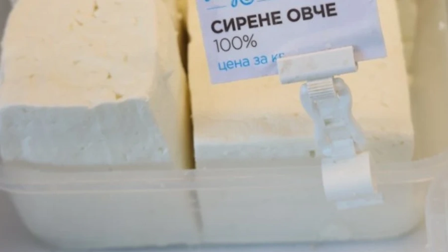 Повечето овчи и биволски сирена у нас са измама