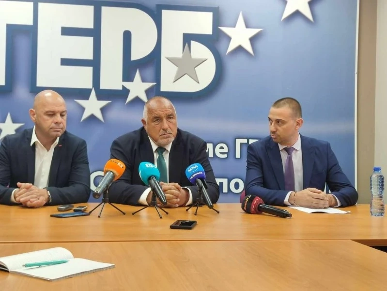 Костадин Димитров е кандидатът на ГЕРБ за кмет на Пловдив