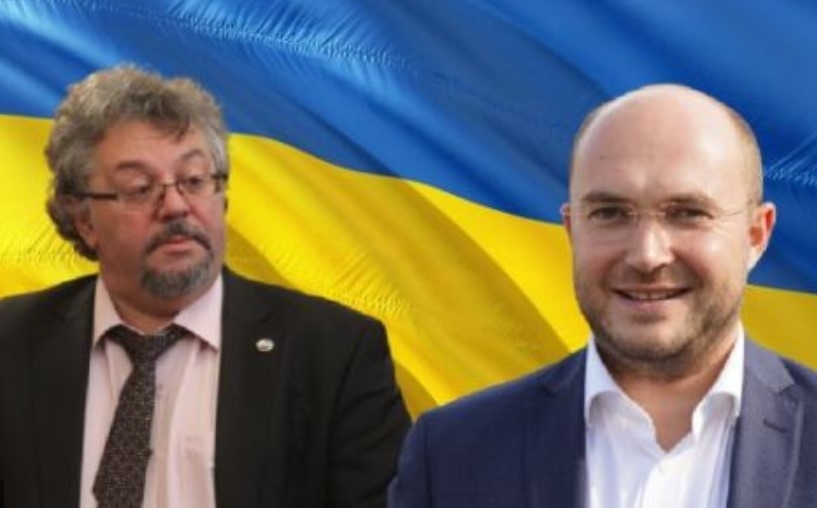 Украйна награди с орден Георги Георгиев и Манол Пейков