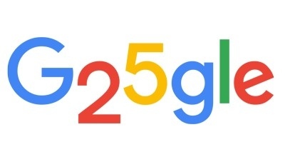 Google на 25 години
