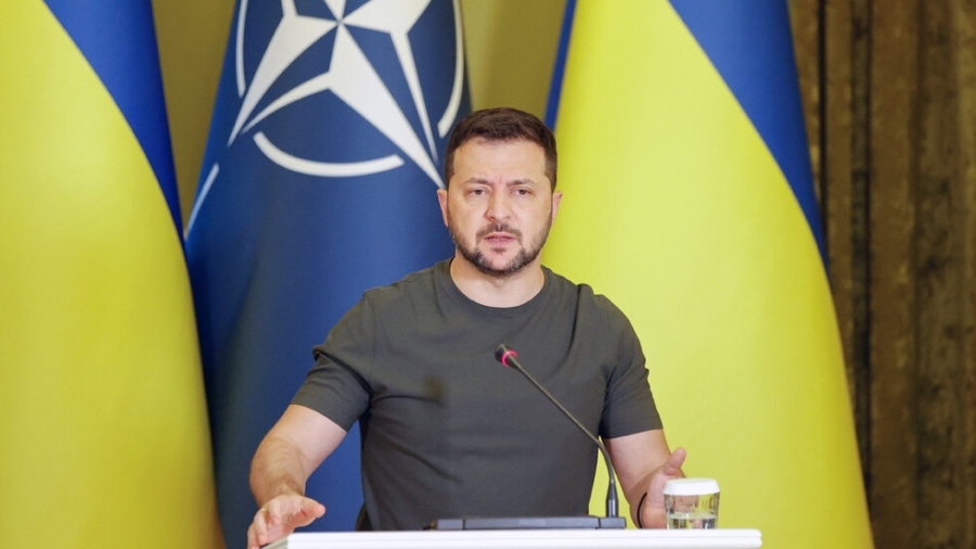Зеленски: Нищо няма да отслаби решимостта на Киев срещу Русия