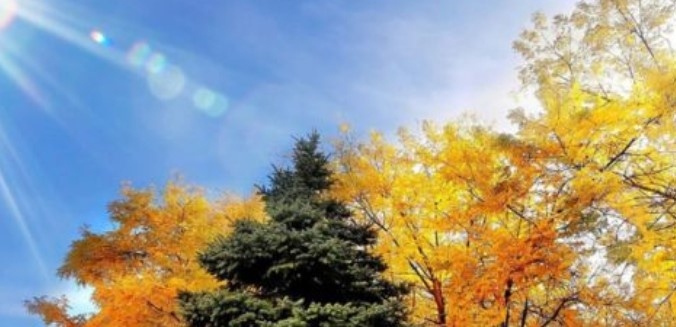 Днес слънчево с максимални температуримежду 23° и 28°