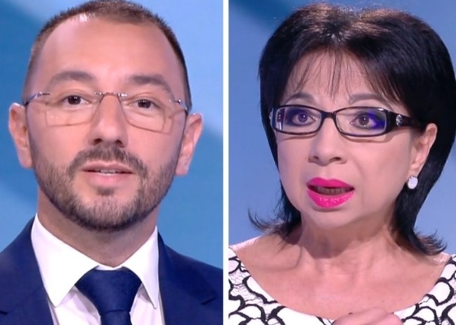 Хекимян с първо участие в bTV. Цветанка Ризова го подпука с въпроси за телевизията, кандидатът на ГЕРБ не й остана длъжен