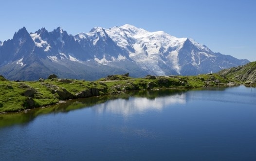 Монблан се смали с два метра за две години