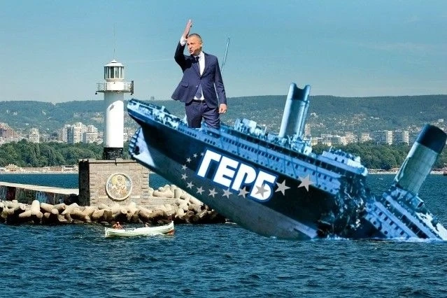 Иван Портних потапя кораба ГЕРБ във Варна