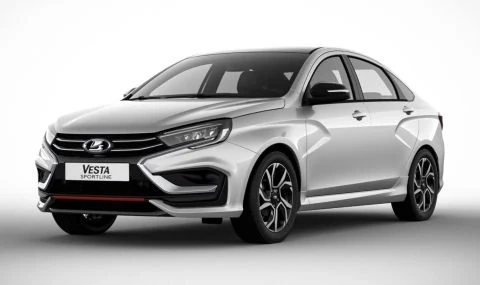 Lada допълни портфолиото на Vesta NG с версия Sportline