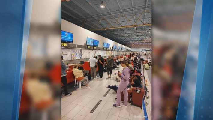 Група от около 50 българи е блокирана на летището в Тел Авив
