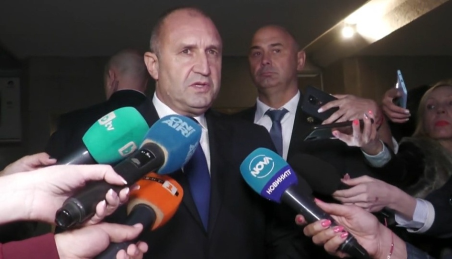 Румен Радев: Няма заплаха за националната сигурност