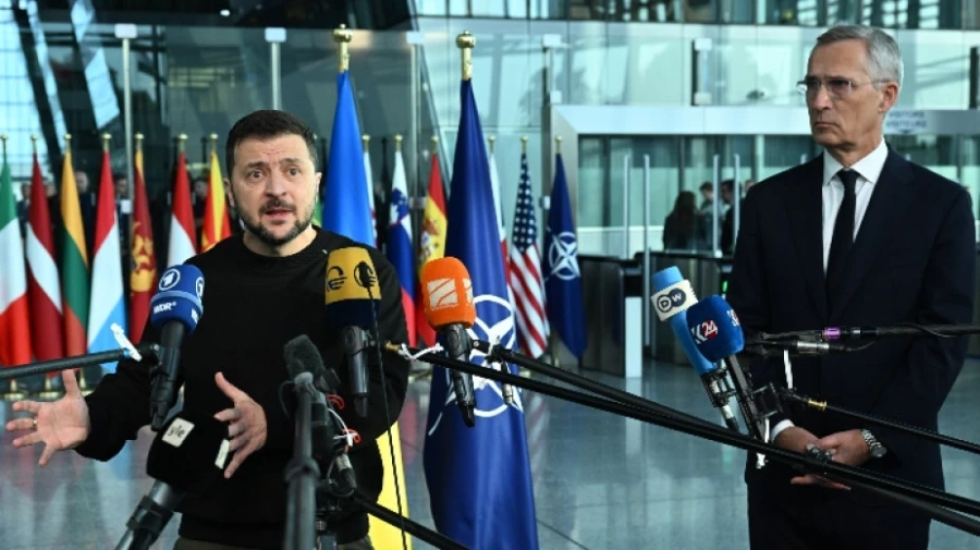 Зеленски призова Запада да подкрепи израелския народ