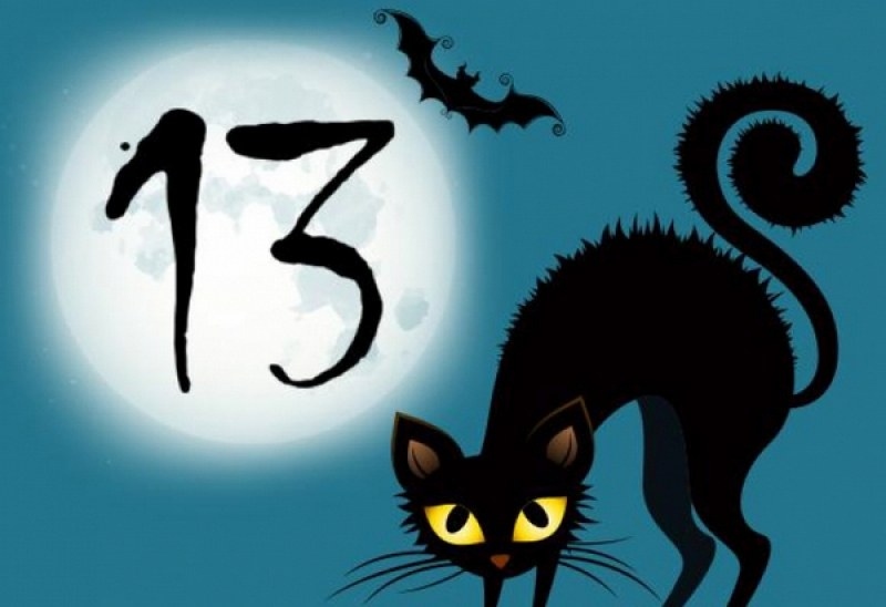 Петък 13-и: Странни случки на фаталния ден през годините