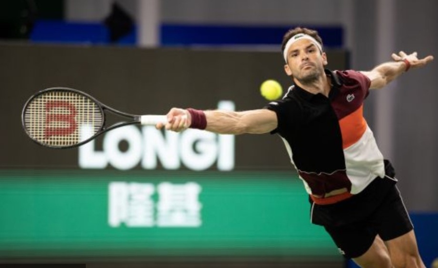 Григор Димитров е на полуфинал в Шанхай 