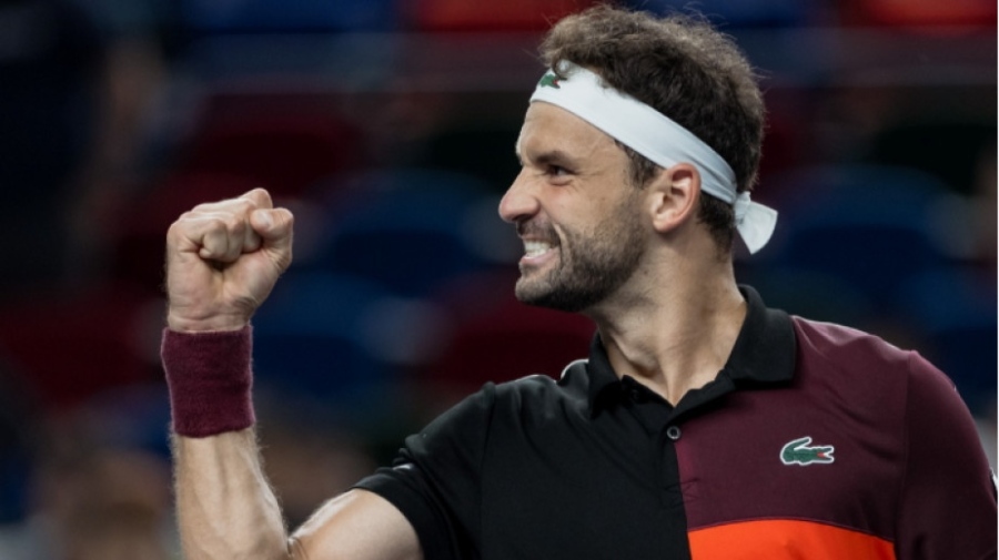 Григор Димитров с най-високо класиране от 2021 г.