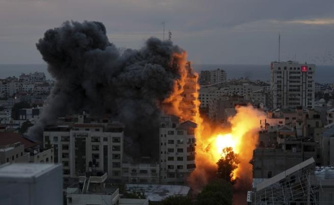 Израелските удари по ивицата Газа са довели до безпрецедентна човешка
