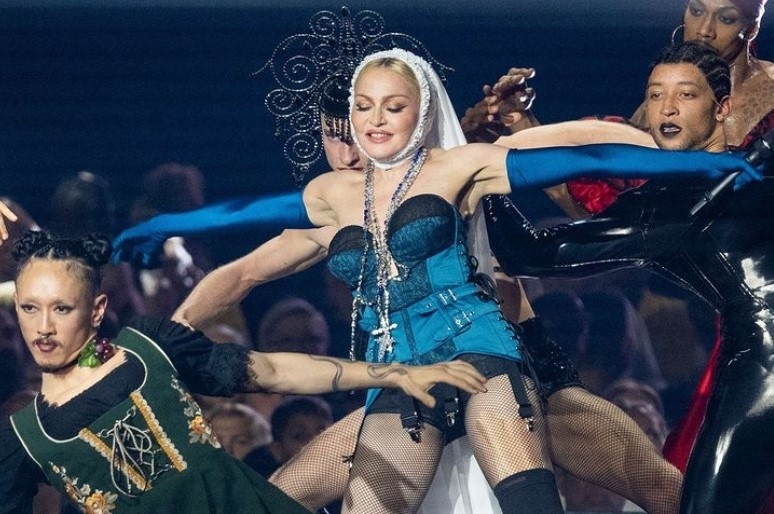 Мадона даде старт на своето турне