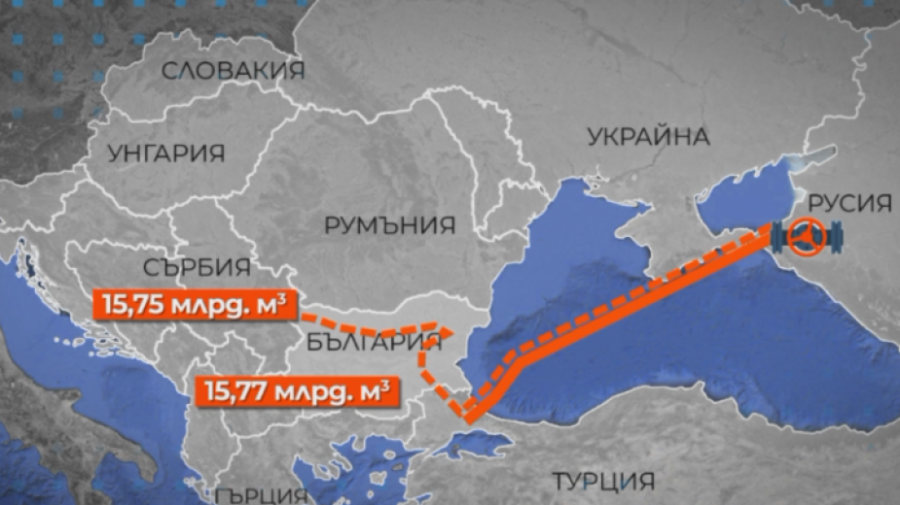 FT за решението на България да повиши транзитните такси по Балкански поток