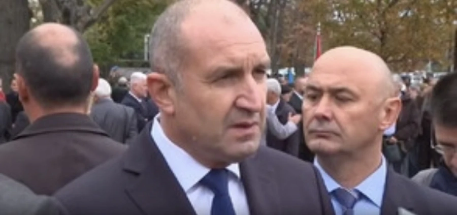 Румен Радев: Имаме скрито управление по сценарий на запис
