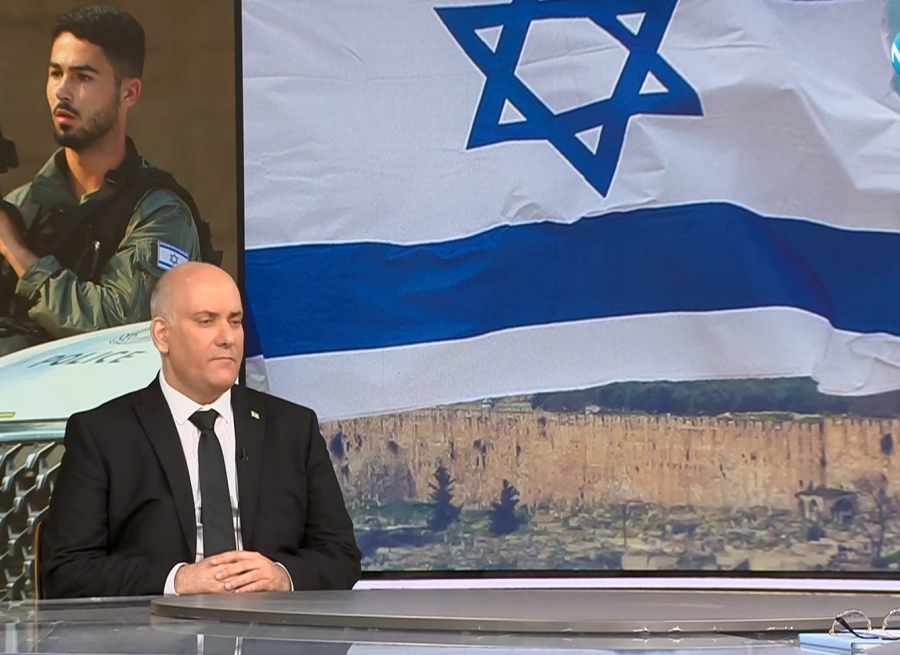 Израелският посланик у нас: Или подкрепяте Израел, или подкрепяте тероризма