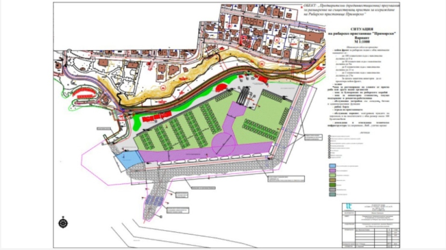 Приморско най-после ще има ново пристанище