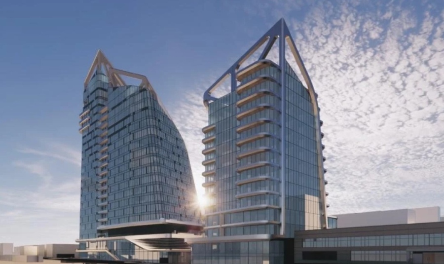 Издигат нови многоетажни жилищни кули по бул. Г.М. Димитров в София