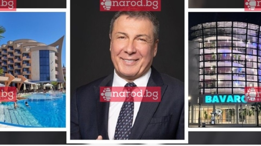 Кметът на Несебър Николай Димитров с два хотела в Слънчев бряг
