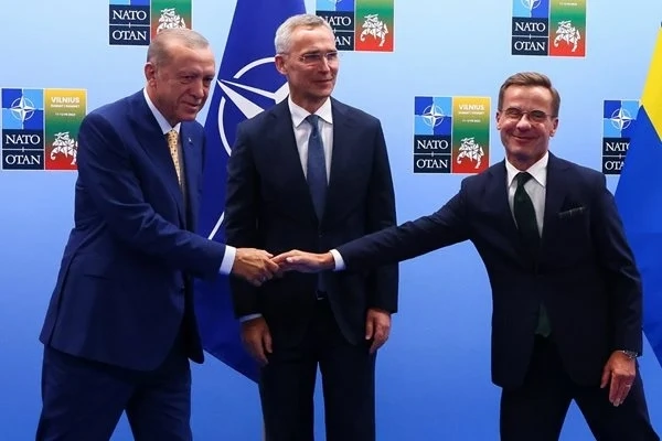 Ердоган пусна Швеция в НАТО
