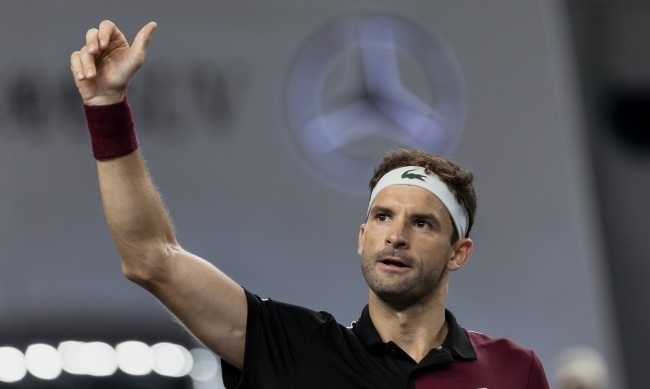 Основната цел на Григор Димитров е да се върне в топ 10 