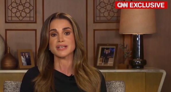 Вижте каво казва Кралица Рания в първото си интервю след началото на конфликта между Израел и Хамас