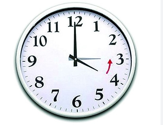 В събота срещу неделя връщаме часовниците с час назад