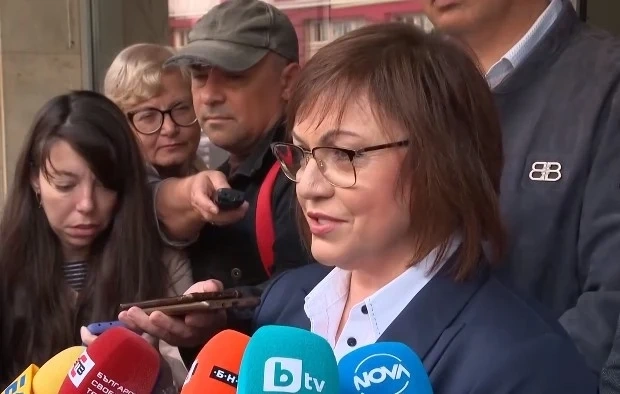 Нинова: Няма да сме златния пръст на Борисов. Заседание няма да има, няма да влезем в НС
