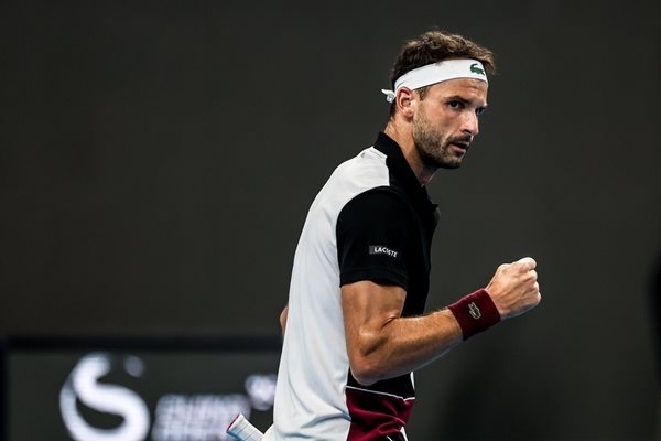 Григор Димитров отпадна във Виена, пропусна шанс за личен рекорд