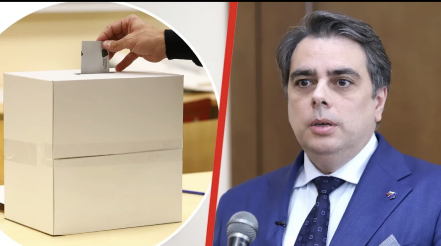 Адрес на Асен Василев в САЩ го спънал да гласува