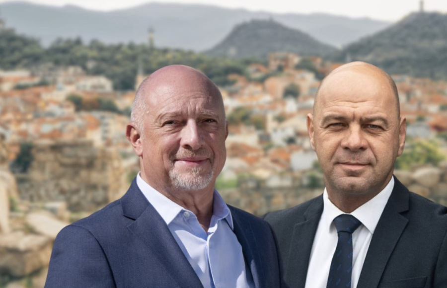 Кандидатите на ГЕРБ и ПП-ДБ са на балотаж в Пловдив