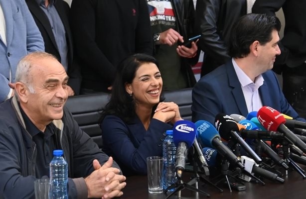 Вижте първото изявление на Ваня Григорова след второто място в София 