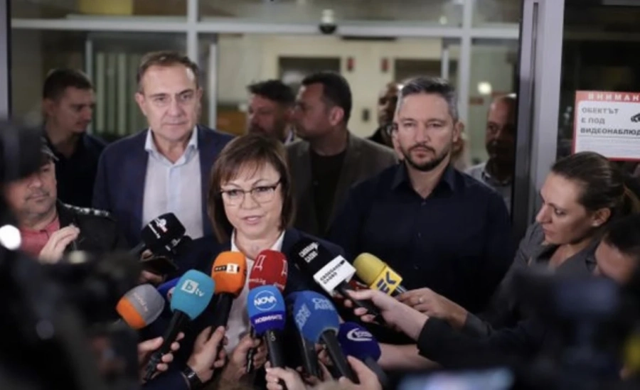 И Нинова не спомена Григорова. БСП няма да подкрепи ГЕРБ на балотажите 