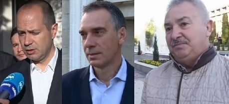 Калин Каменов, Златко Живков и Димитър Николов са новите стари кметове на Враца, Монтана и Бургас